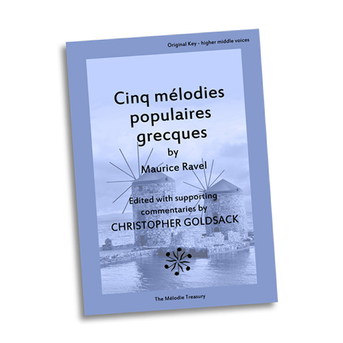 Cinq mélodies populaires grecques