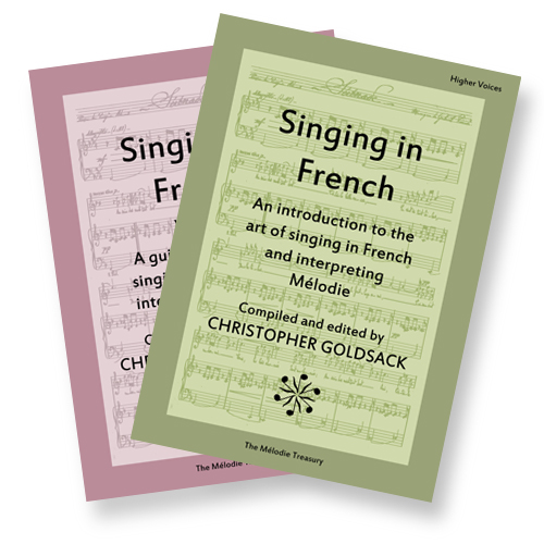 Singing in French anthologies